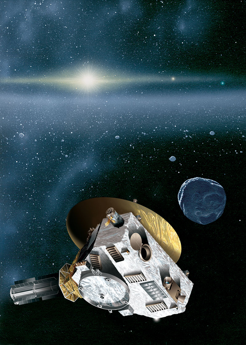 Hubble Telescope to Hunt for Pluto-Bound NASA Probe's Next Target